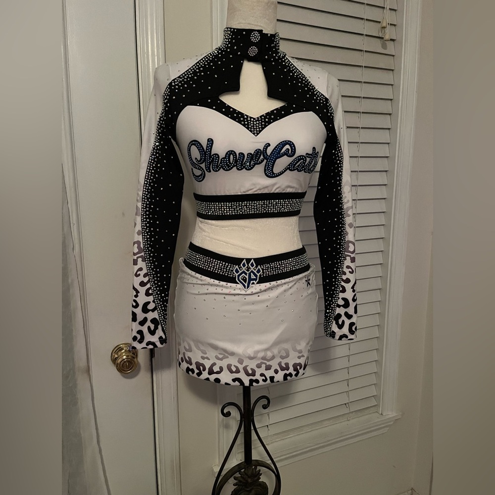 Cheer Athletics worlds team allstar uniform SMALL